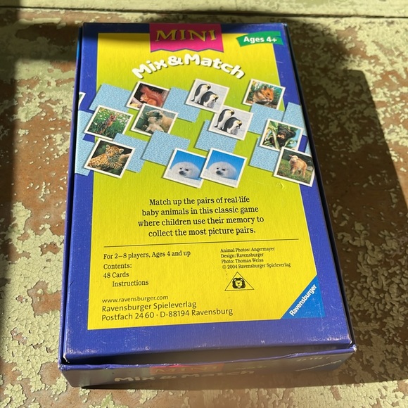 Ravensburger mini mix and match game, age 4 and up - Picture 3 of 6